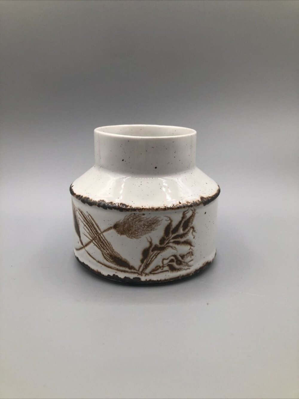 Midwinter Stonehenge Wild Oats Sugar Bowl Stoneware Wedgewood MCM Wheat No Lid